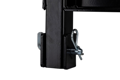 Portable HD Winch Mount with Double 2x2" Receivers