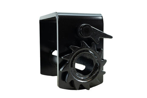 4" Weld-On Webbing Winch - Standard Duty