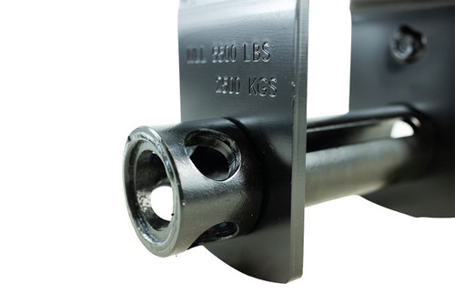 4" Weld-On Webbing Winch - Standard Duty