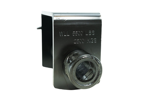 4" Weld-On Webbing Winch - Standard Duty