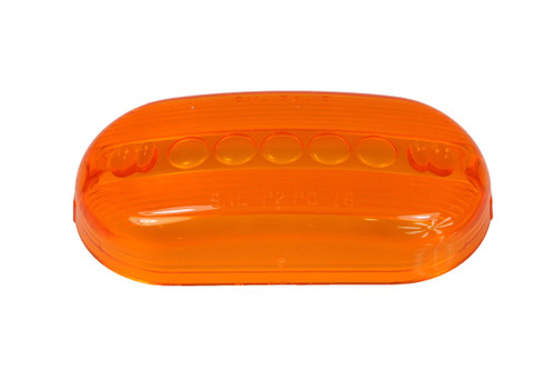 Oblong Replacement Lens - Amber