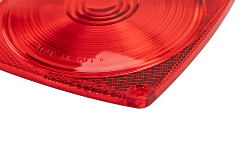 Replacement Square Light Lens - Incandescent or1 Diode