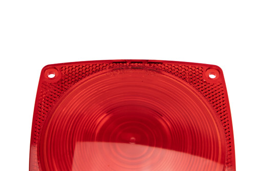 Replacement Square Light Lens - Incandescent or1 Diode