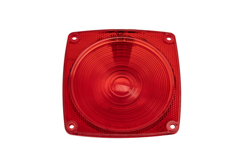 Replacement Square Light Lens - Incandescent or1 Diode