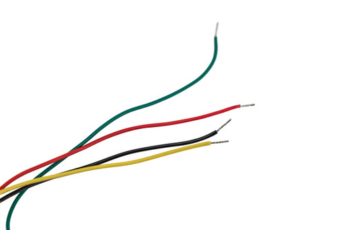 4-3/4" 12 Diode Flat Strobe Light - amber /White with 95 Selectable Modes