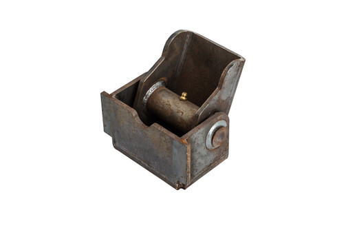 Half Pivot Hinge for Tilt or Dump Trailers - Greasable