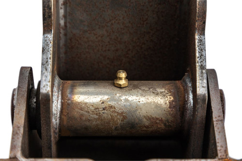 Half Pivot Hinge for Tilt or Dump Trailers - Greasable