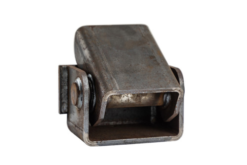 Half Pivot Hinge for Tilt or Dump Trailers - Greasable