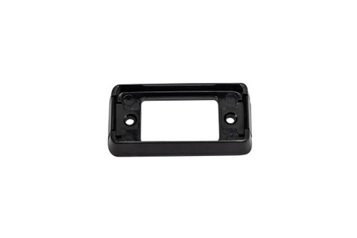Black Mounting Bracket for Mini Trailer Lights - Open Back