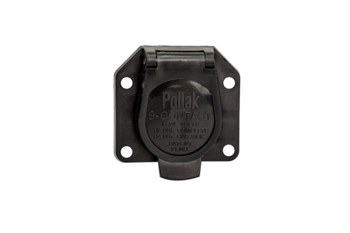 Plastic 9 Pole Vehicle Plug - Hardwire Version