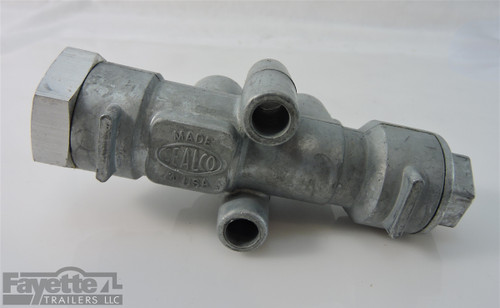 Trailer Air to Hydraulic Disc Brake Conversion Kit - 1,600 PSI