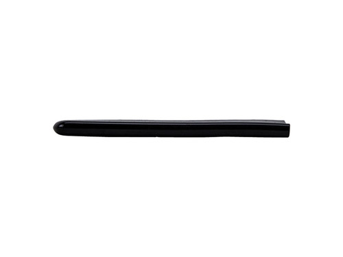 Black Vinyl Cover for Door Handle 1/4"x5-1/2"