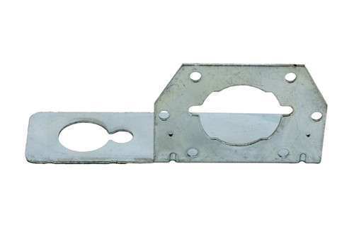 6-pole Vehicle Electrical Plug Bracket-Zinc