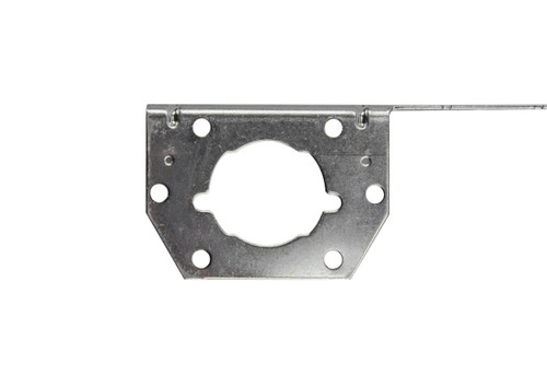 6-pole Vehicle Electrical Plug Bracket-Zinc