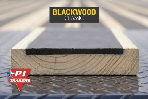 Blackwood 2"x8" Rubber Infused Lumber - Per Linear Foot