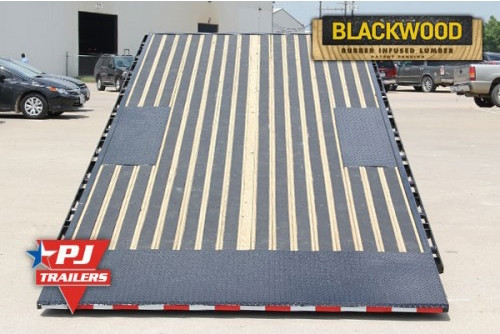 Blackwood 2"x8" Rubber Infused Lumber - Per Linear Foot