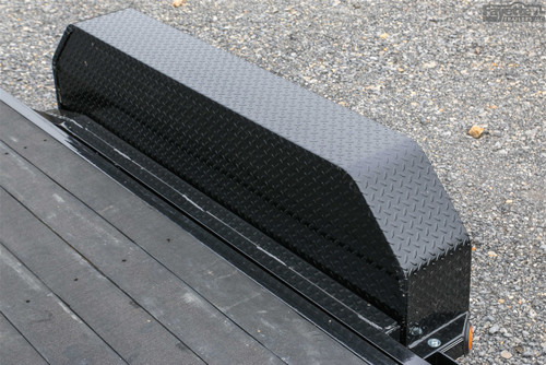 Tandem Axle Steel Fender 9x72 - 16" wheels