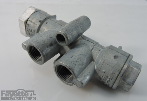 Trailer Air to Hydraulic Drum Brake Conversion Kit - 1,000 PSI