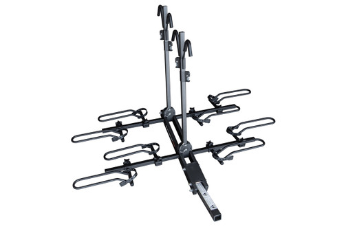 XTC4 4 Bike carrier for 2" receivers
