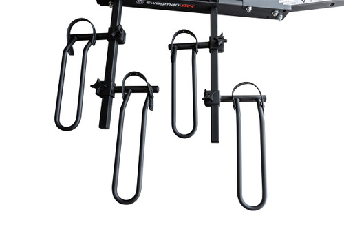 XTC4 4 Bike carrier for 2" receivers