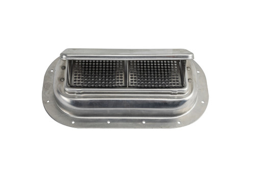 8"x12" Aluminum Vent Double Pop-up / Gasket