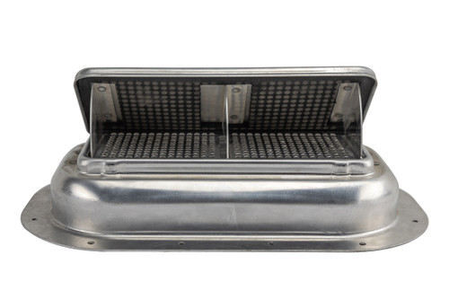 8"x12" Aluminum Vent Double Pop-up / Gasket