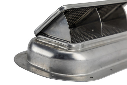 8"x12" Aluminum Vent Double Pop-up / Gasket