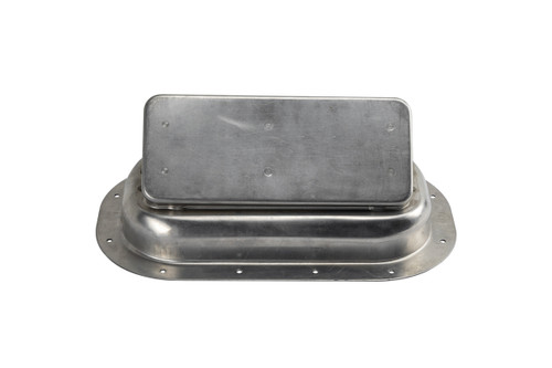 8"x12" Aluminum Vent Double Pop-up / Gasket