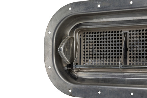 8"x12" Aluminum Vent Double Pop-up / Gasket