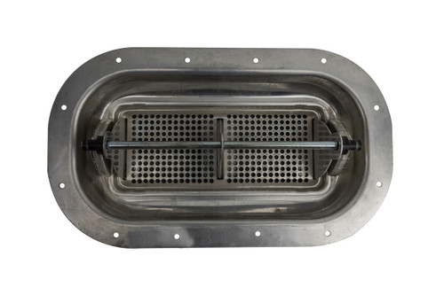 8"x12" Aluminum Vent Double Pop-up / Gasket
