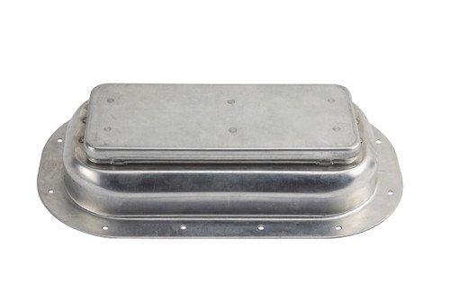 8"x12" Aluminum Vent Double Pop-up / Gasket