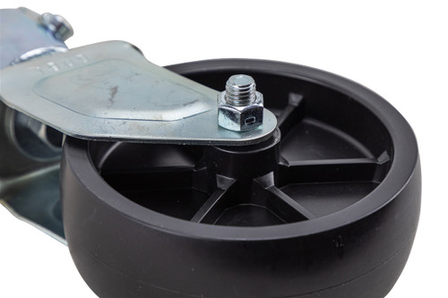 6" Poly Caster Wheel for A-Frame Jacks - 2,000 lbs