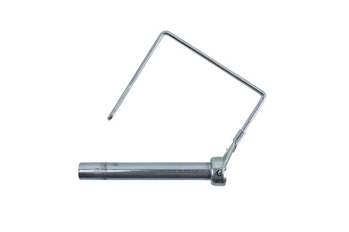 6" Poly Caster Wheel for A-Frame Jacks - 2,000 lbs