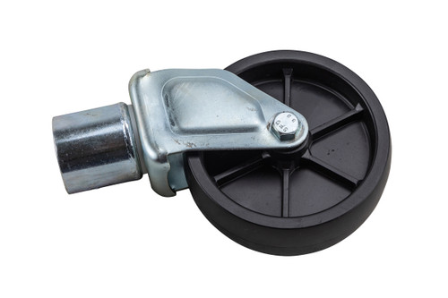 6" Poly Caster Wheel for A-Frame Jacks - 2,000 lbs