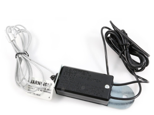 Push to Test' Trailer Break-Away Kit with Integrated Charger