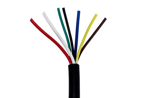 Wires to Round OEM Plug Harness - GM, Ford, & Ram