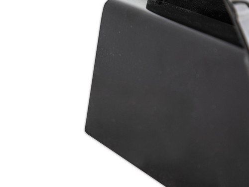 Dump Trailer Fender Light Gusset - Front