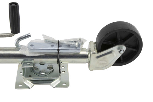 Bolt on marine swivel jack 6" wheel