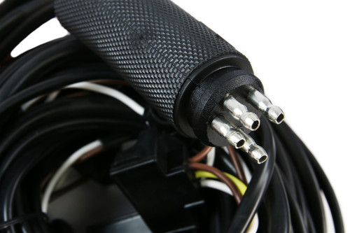 Wiring Kit with 7-way Plug 22' - 24' Car Hauler / Utility