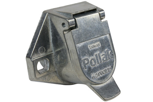 7-pole pin Tow Vehicle Side Electrical Plug - Die Cast