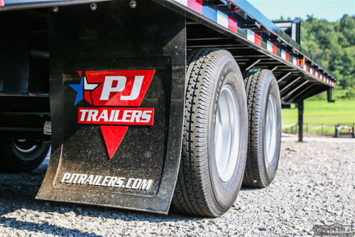 Tandem Dual Rubber Mudflap - Large