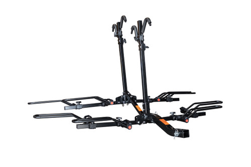 Q-Slot 4 Bike platform Carrier for 1-1/4" or 2" receivers