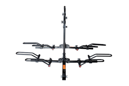 Q-Slot 4 Bike platform Carrier for 1-1/4" or 2" receivers