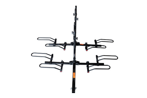 Q-Slot 4 Bike platform Carrier for 1-1/4" or 2" receivers