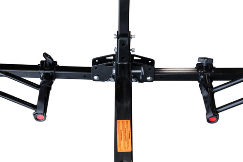 Q-Slot 4 Bike platform Carrier for 1-1/4" or 2" receivers