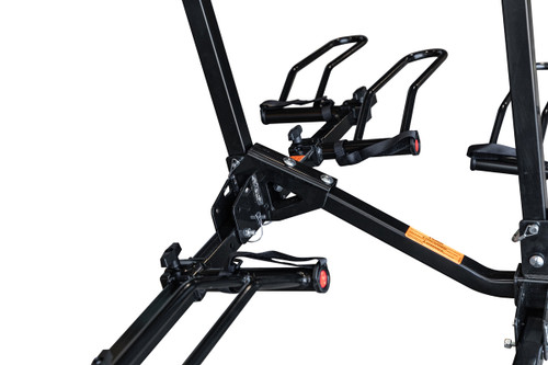 Q-Slot 4 Bike platform Carrier for 1-1/4" or 2" receivers