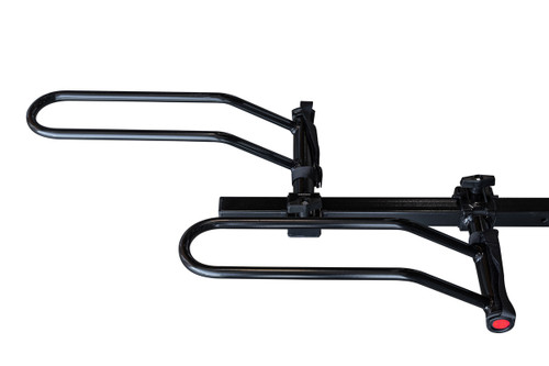 Q-Slot 4 Bike platform Carrier for 1-1/4" or 2" receivers