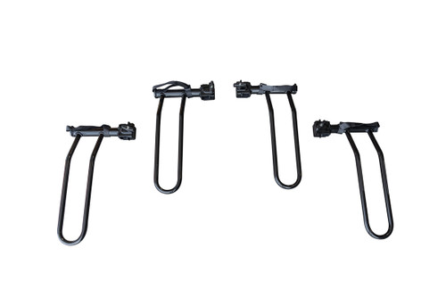 Q-Slot 4 Bike platform Carrier for 1-1/4" or 2" receivers