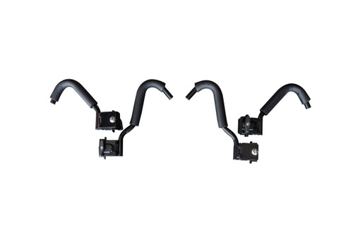 Q-Slot 4 Bike platform Carrier for 1-1/4" or 2" receivers