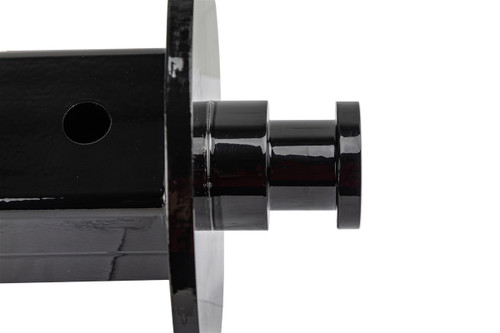 Pop up 4" Square Gooseneck Kingpin Coupler - 30,000 lbs. Rated